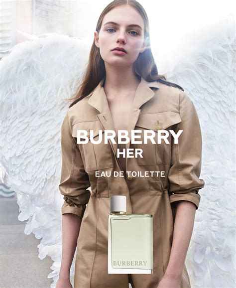 werbung burberry her|Burberry Her eau de toilette.